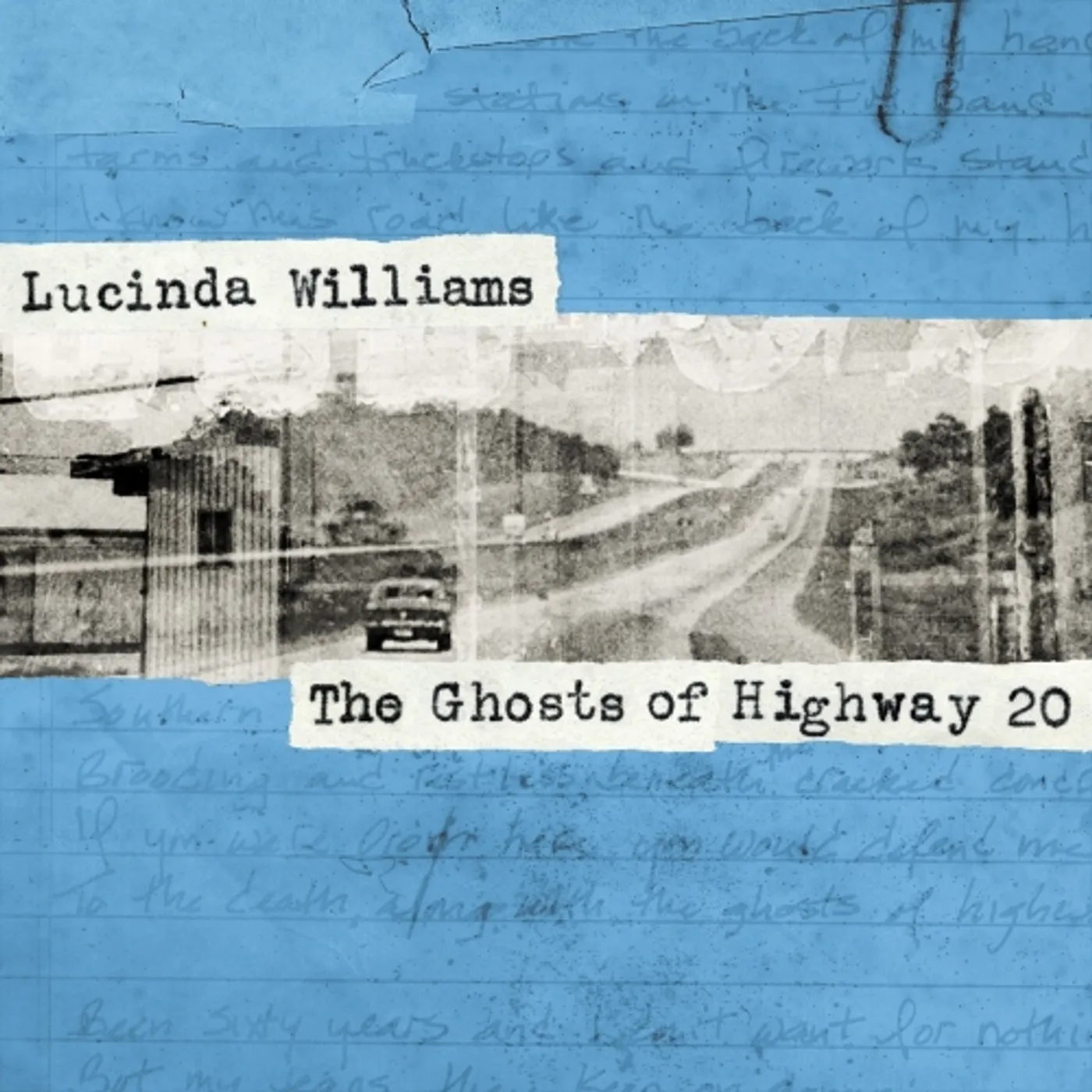 Lucinda Williams Ghosts Of Highway 20 Vinyl Record
