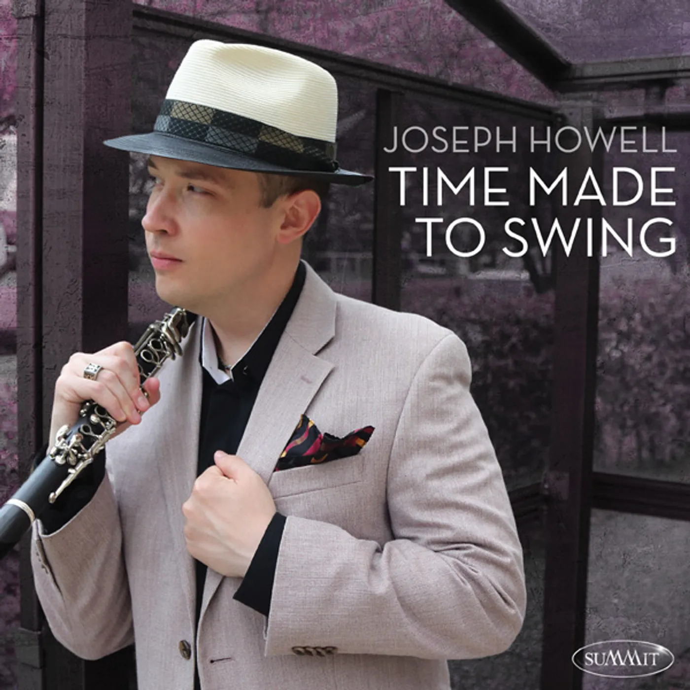 Joseph Howell TIME MADE TO SWING CD