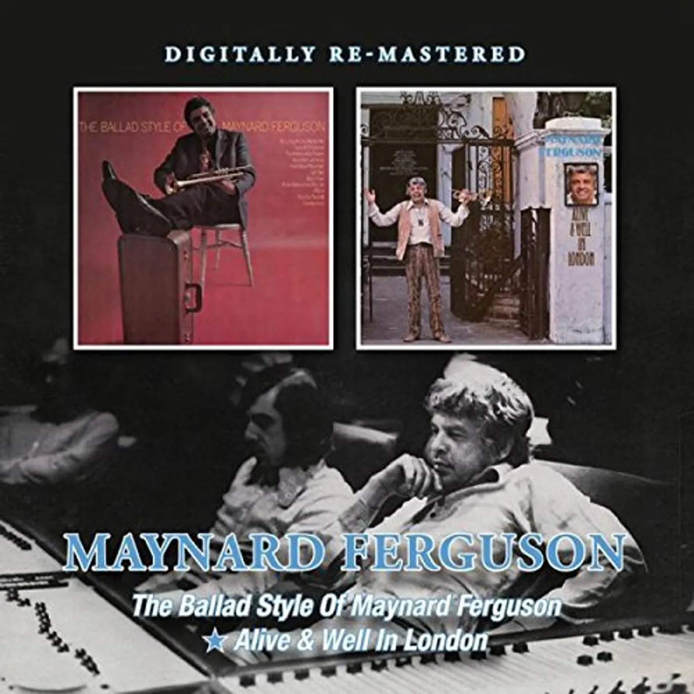 BALLAD STYLE OF MAYNARD FERGUSON/ALIVE & WELL IN CD
