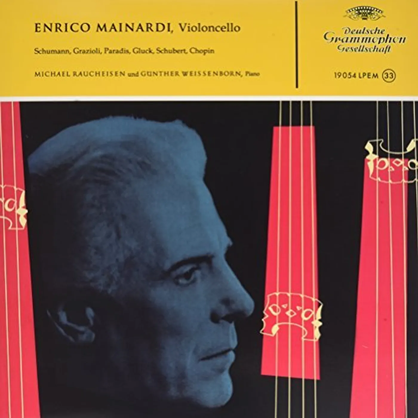 ENRICO MAINARDI PLAYS Vinyl Record