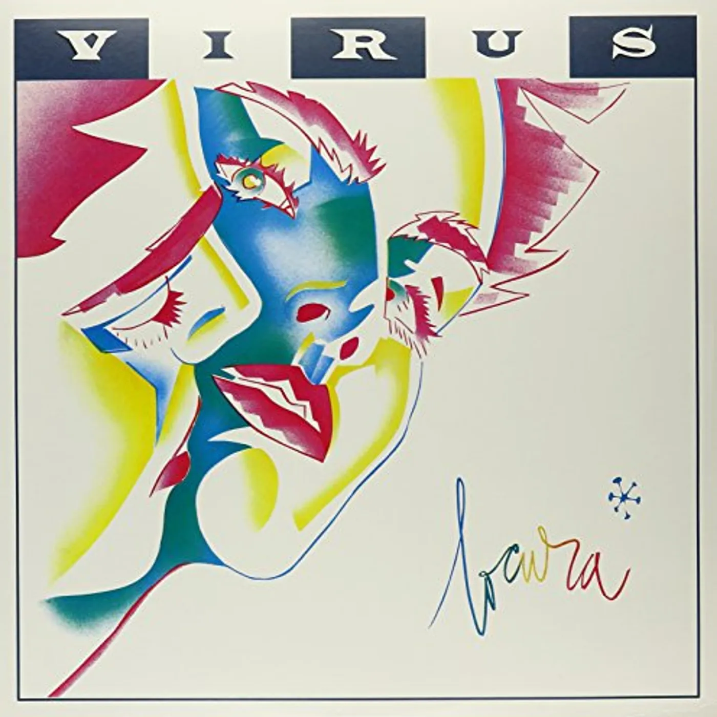 Virus Locura Vinyl Record