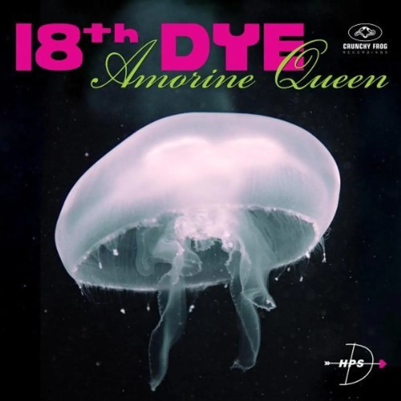 18th Dye AMORINE QUEEN (LP) Vinyl Record