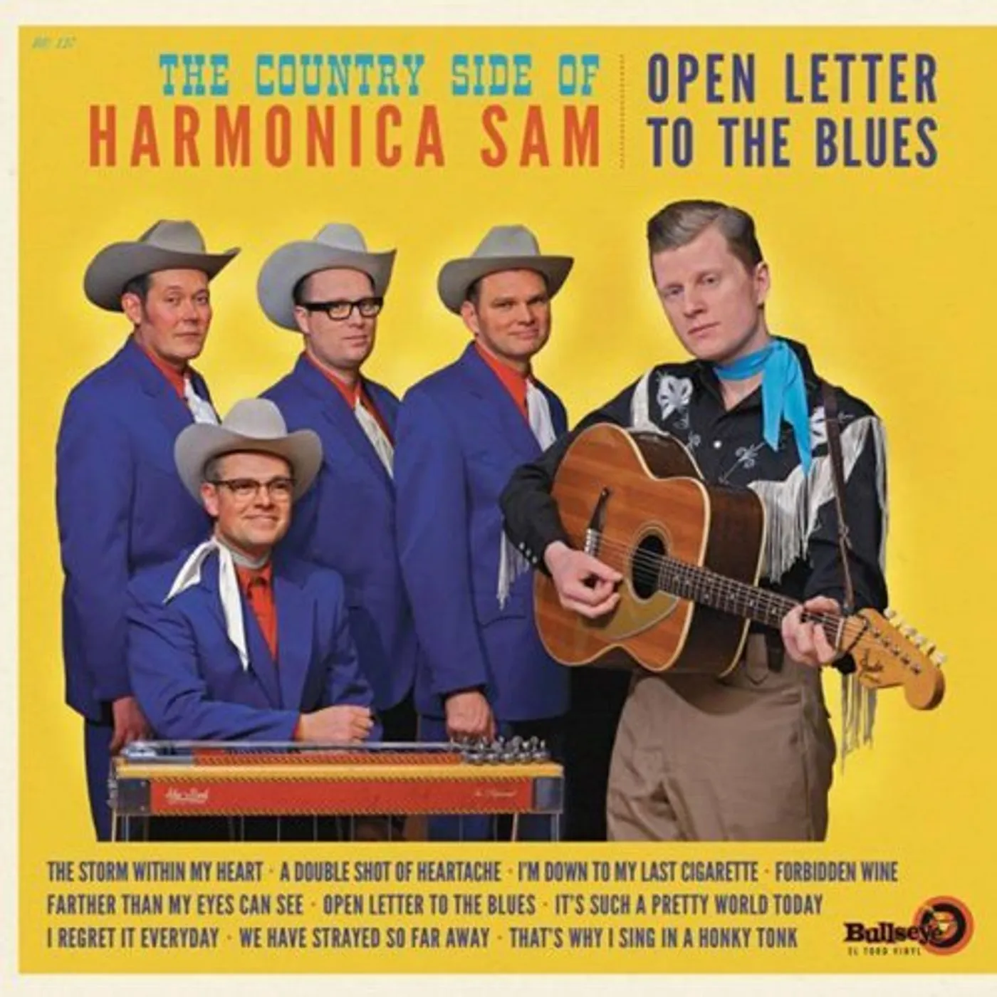 The Country Side Of Harmonica Sam Open Letter to the Blues Vinyl Record