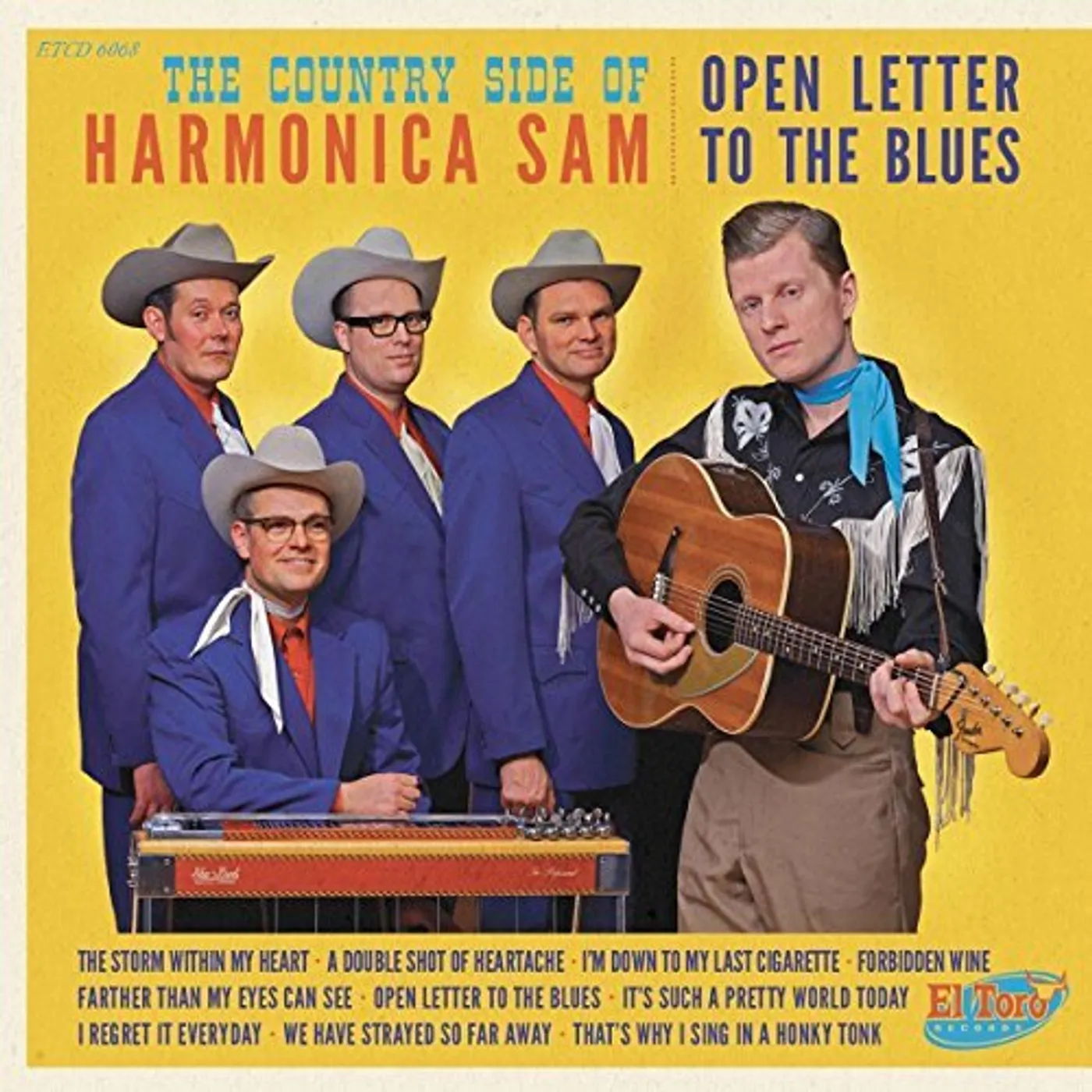 The Country Side Of Harmonica Sam OPEN LETTER TO THE BLUES CD
