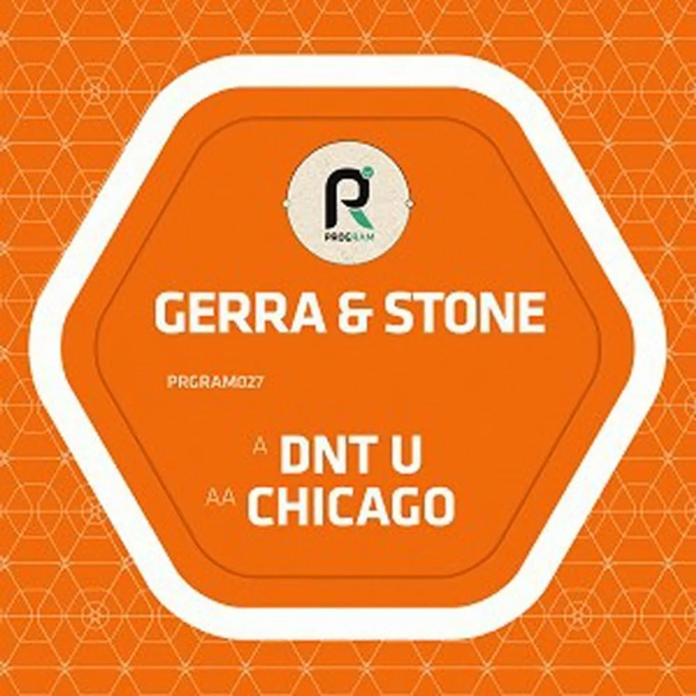 Gerra & Stone Dnt U / Chicago Vinyl Record