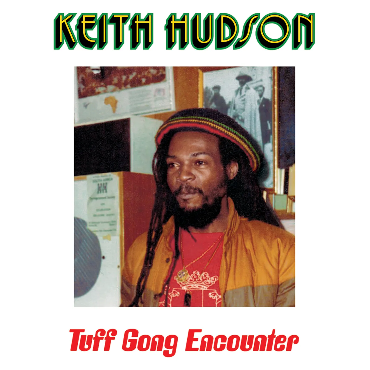 Keith Hudson Tuff Gong Encounter Vinyl Record