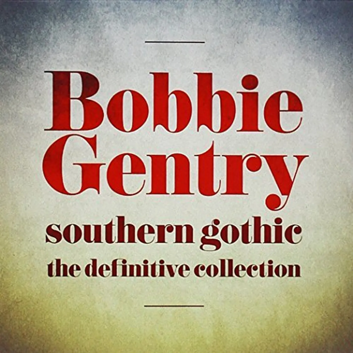 Bobbie Gentry DEFINITIVE COLLECTION CD