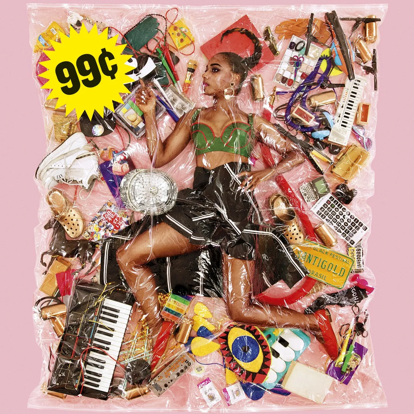 Santigold 99 CENTS CD