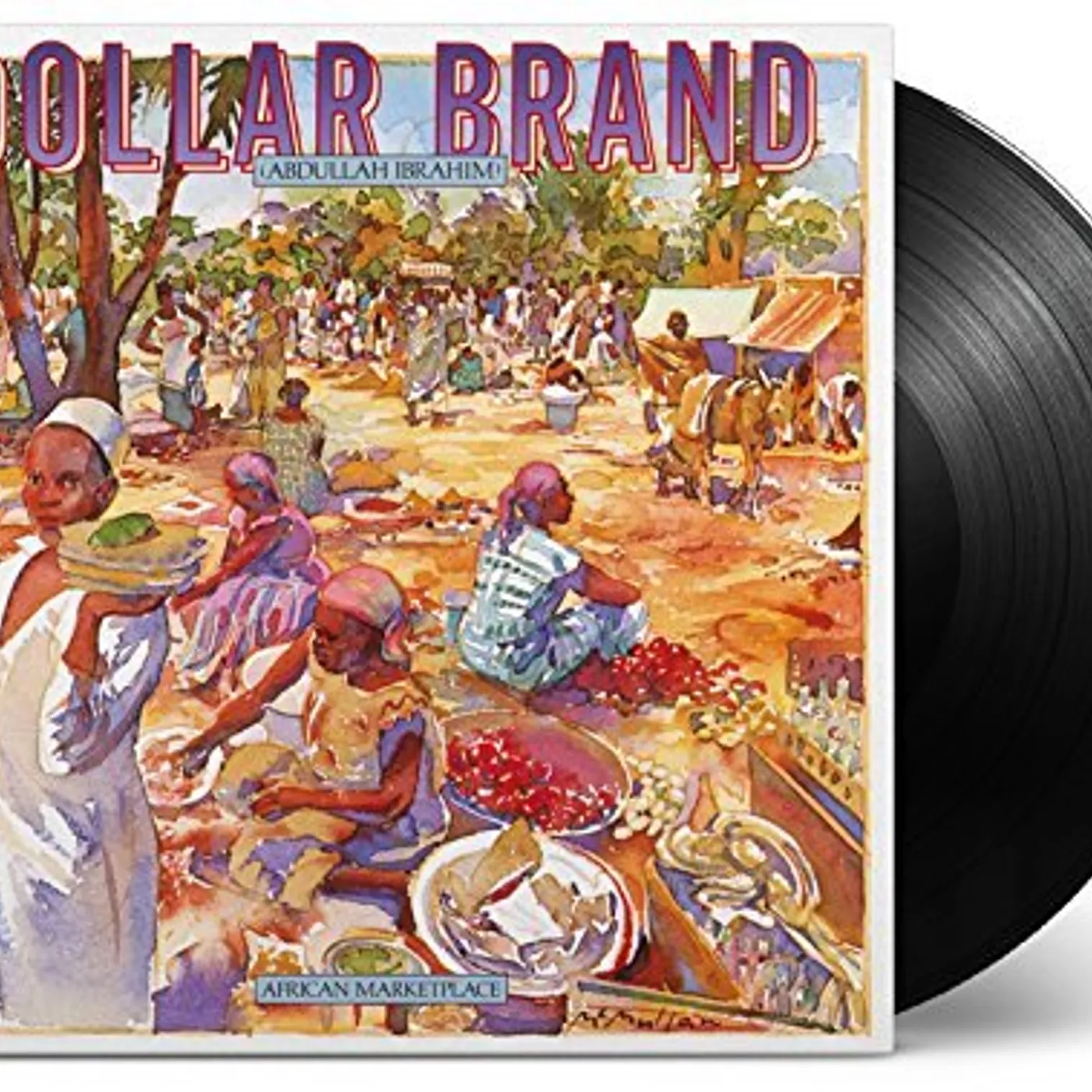 Dollar Brand AFRICAN MARKTPLACE Vinyl Record