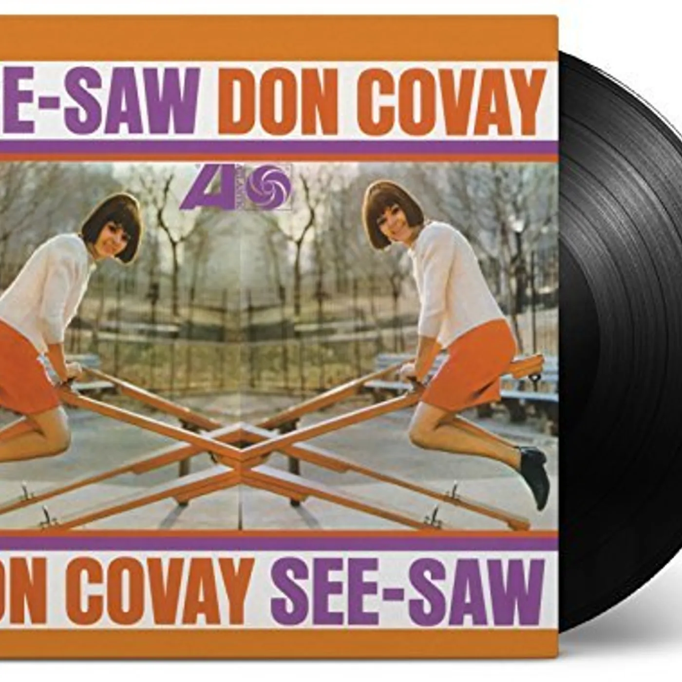 Don Covay SEE-SAW Vinyl Record