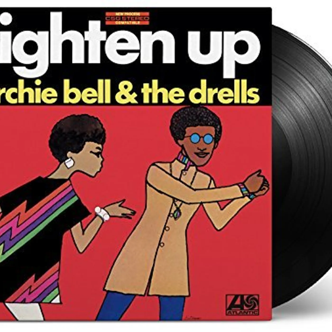 Archie Bell & The Drells Tighten Up Vinyl Record