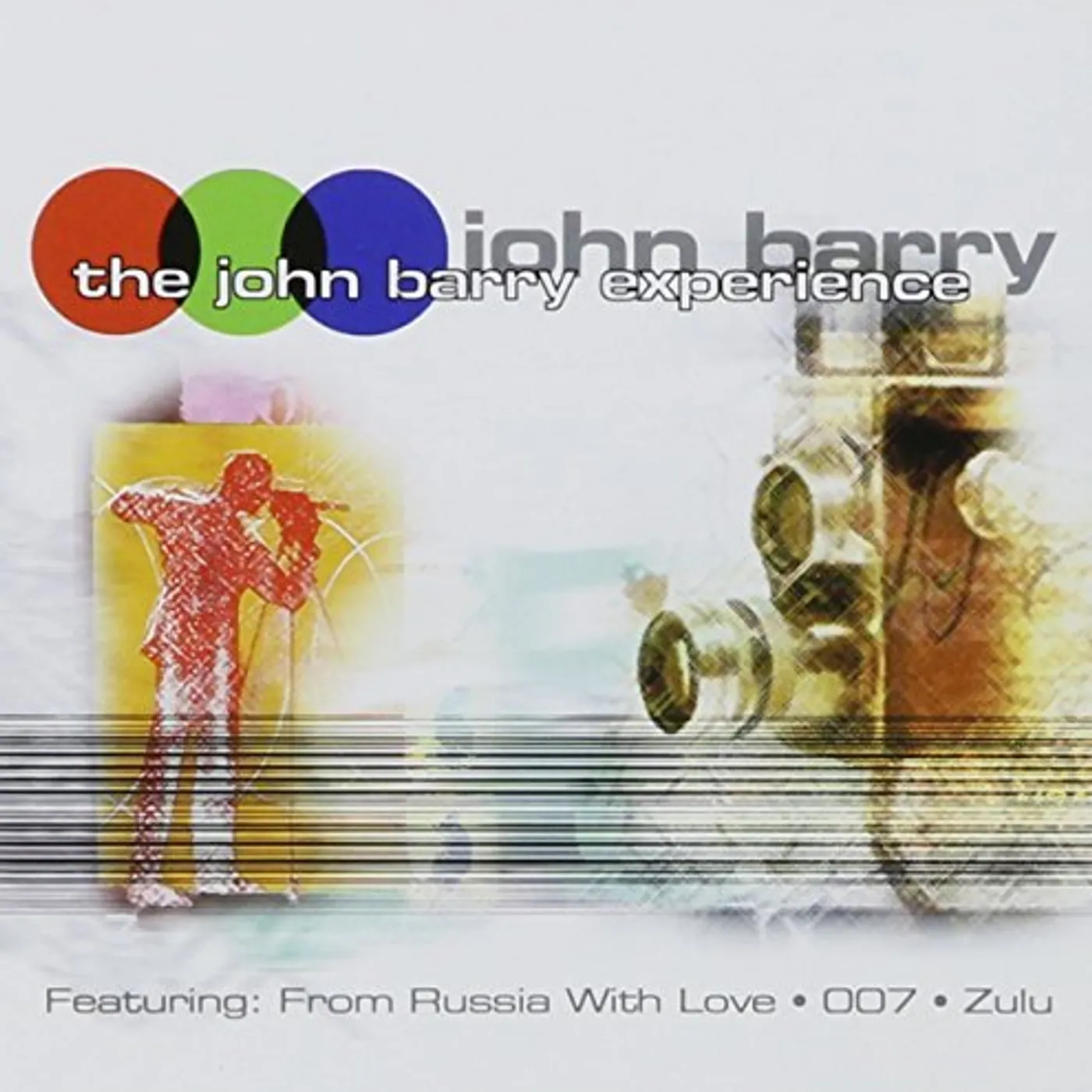 John Barry EXPERIENCE CD