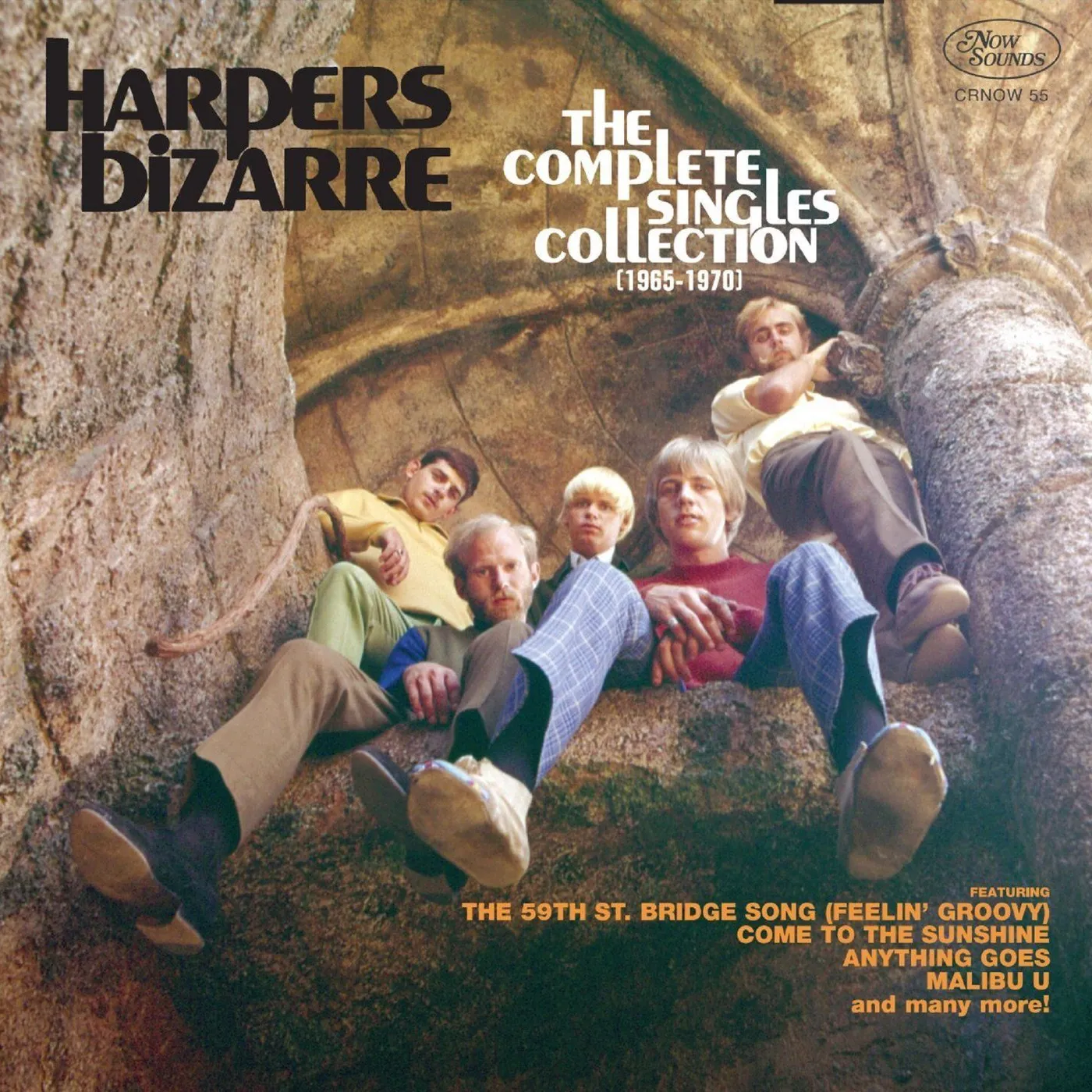 Harpers Bizarre COMPLETE SINGLES COLLECTION 1965-70 CD