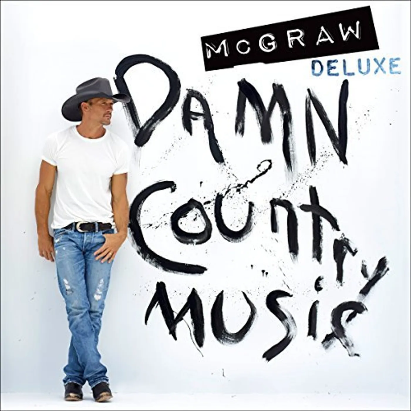 Tim McGraw Damn Country Music Vinyl Record