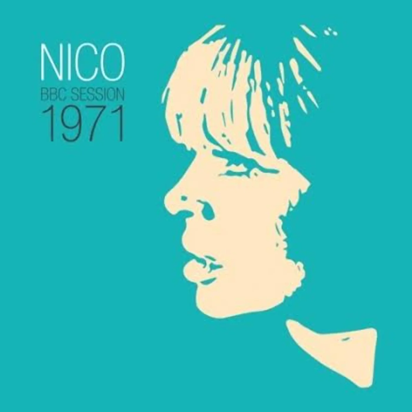 Nico BBC SESSION 1971 Vinyl Record