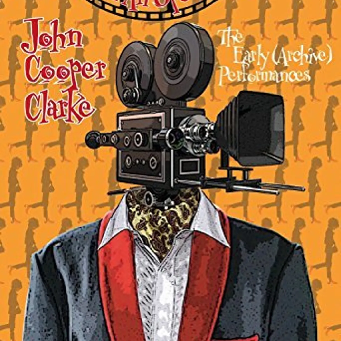 John Cooper Clarke TEN YEARS IN AN OPEN NECKED VIDEO DVD