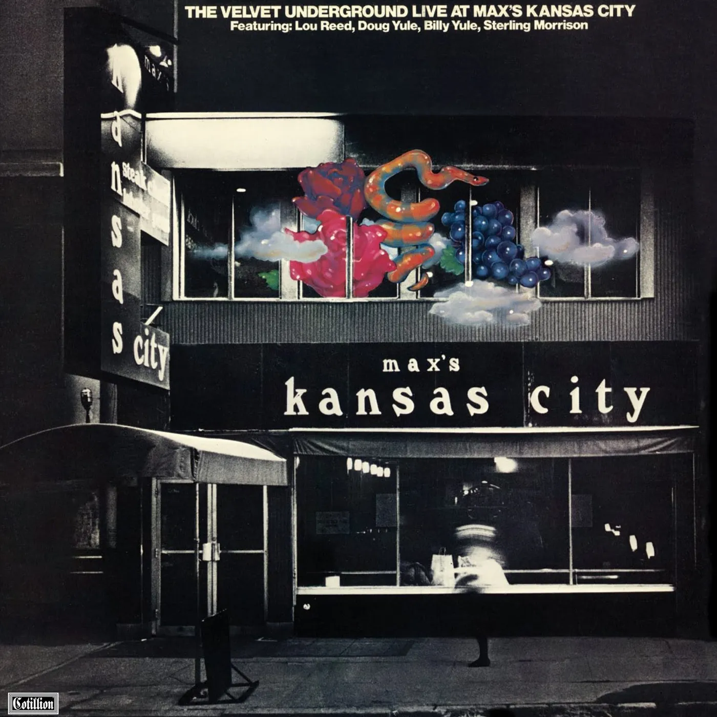 The Velvet Underground Live At Max's Kansas City Vinyl Record
