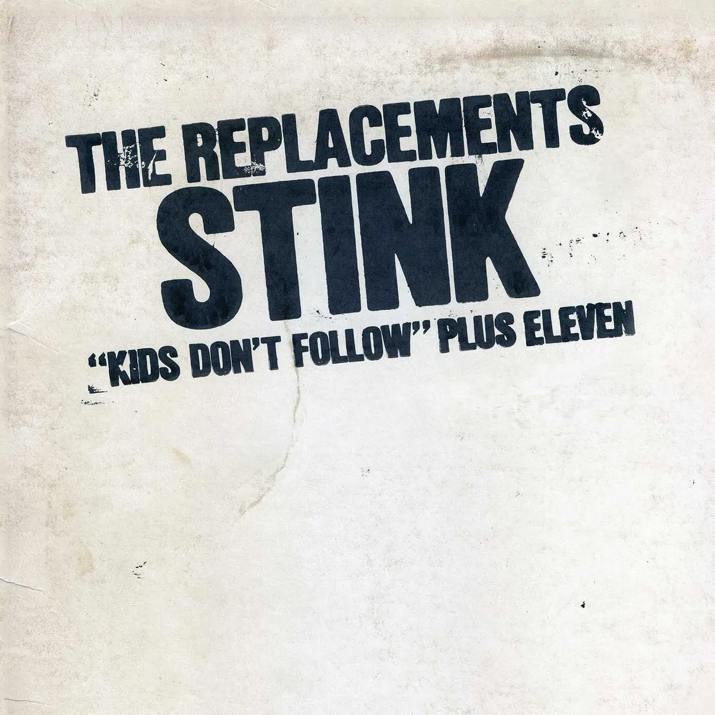 The Replacements STINK Vinyl Record