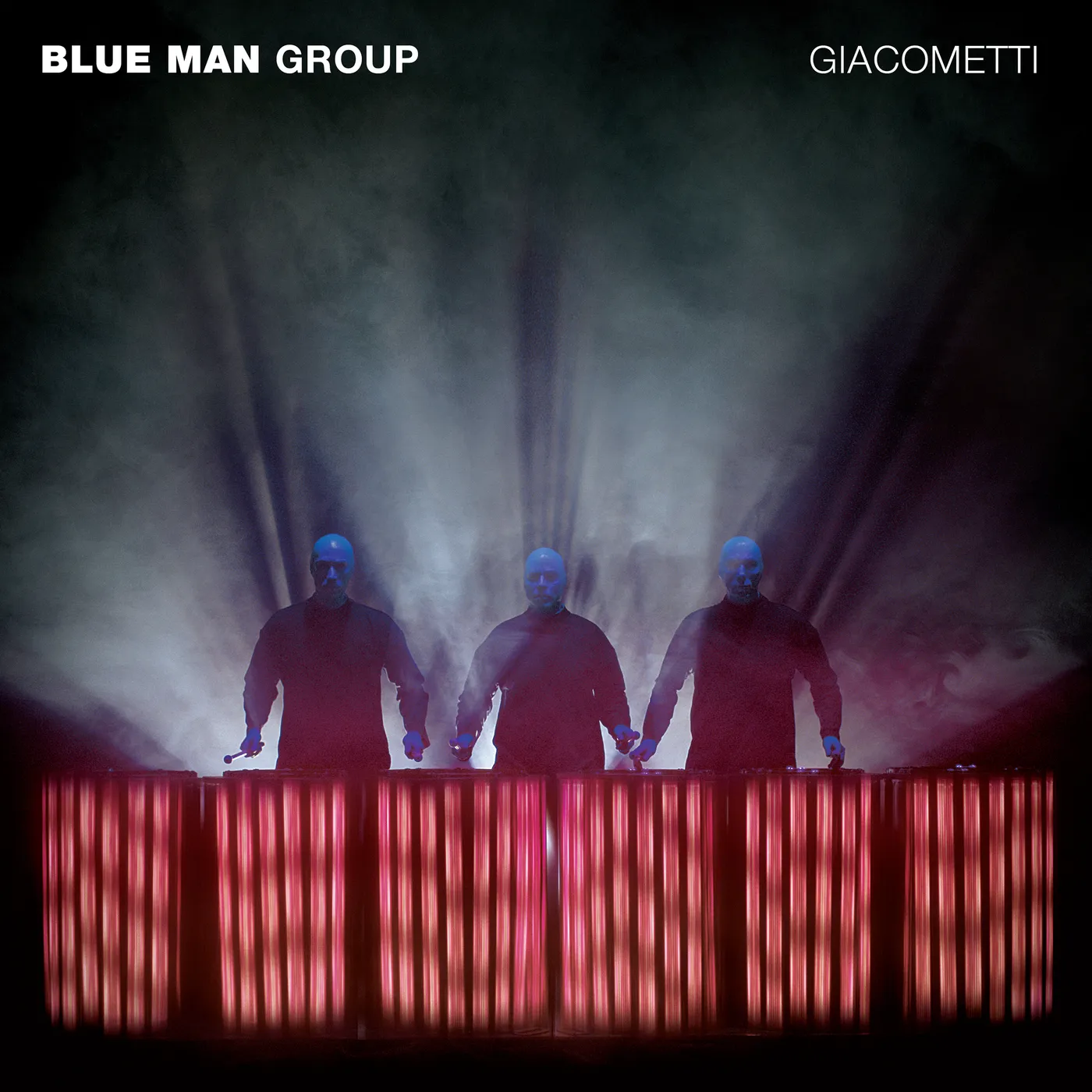 Blue Man Group GIACOMETTI / READY TO GO Vinyl Record