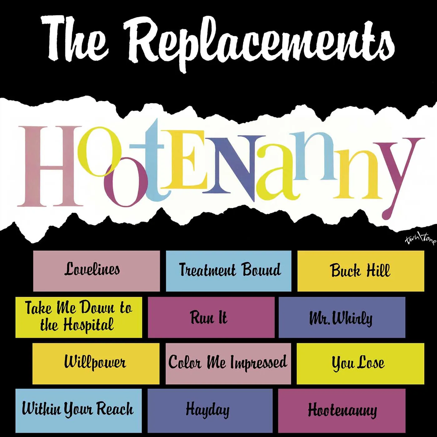The Replacements HOOTENANY Vinyl Record