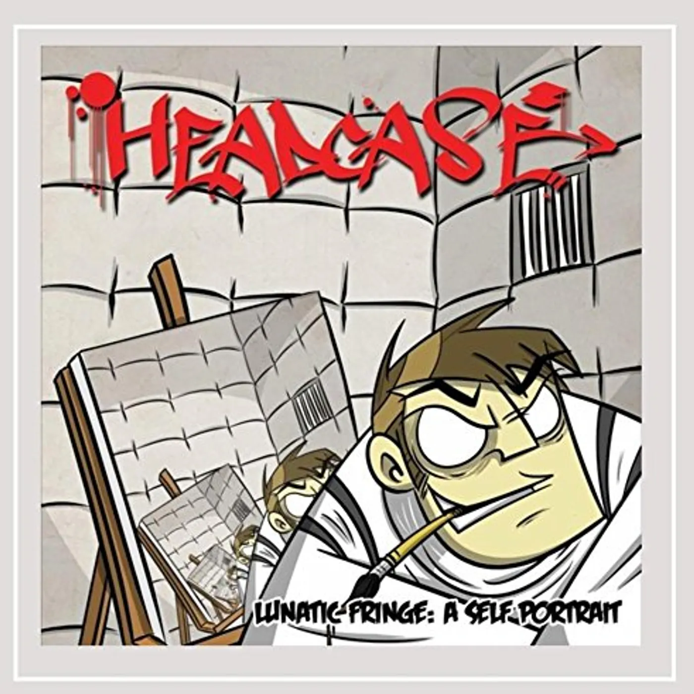 Headcase LUNATIC FRINGE: A SELF PORTRAIT CD