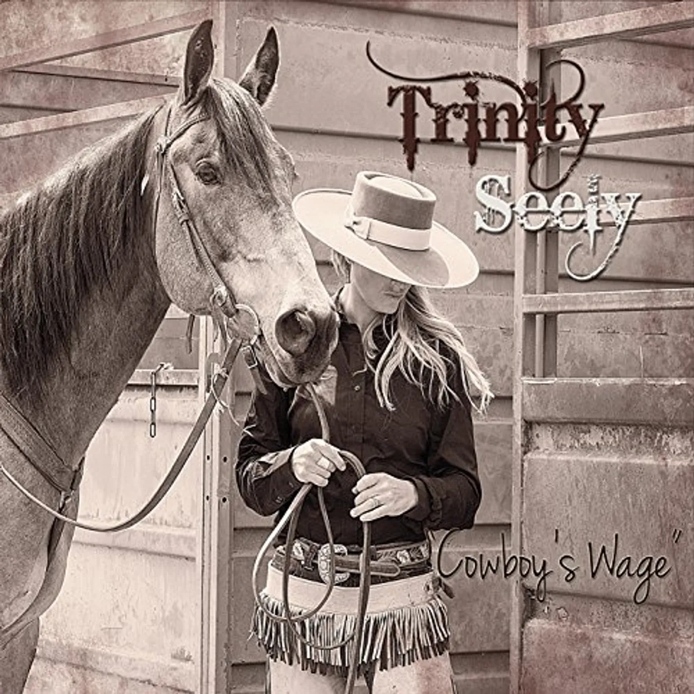 Trinity Seely COWBOY'S WAGE CD