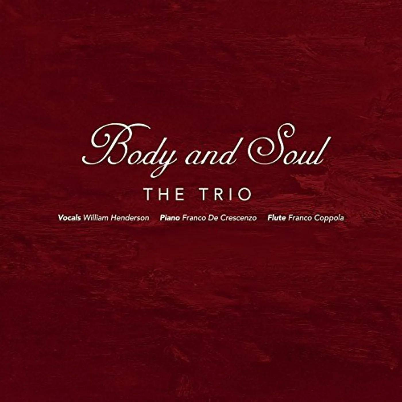 Trio BODY AND SOUL CD