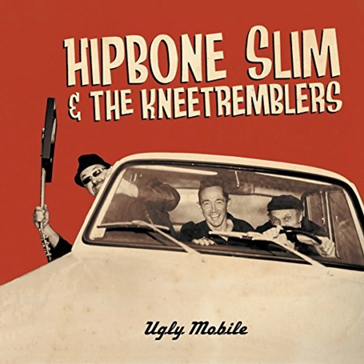 Hipbone Slim & The Kneetremblers Ugly Mobile Vinyl Record