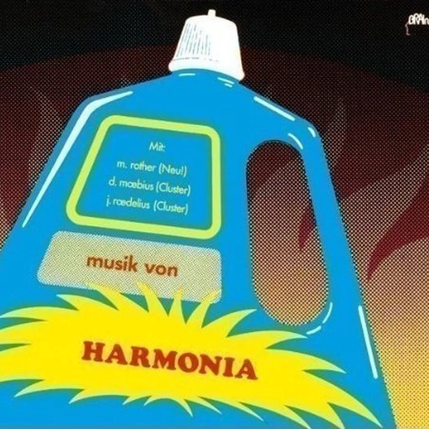 Musik von Harmonia Vinyl Record