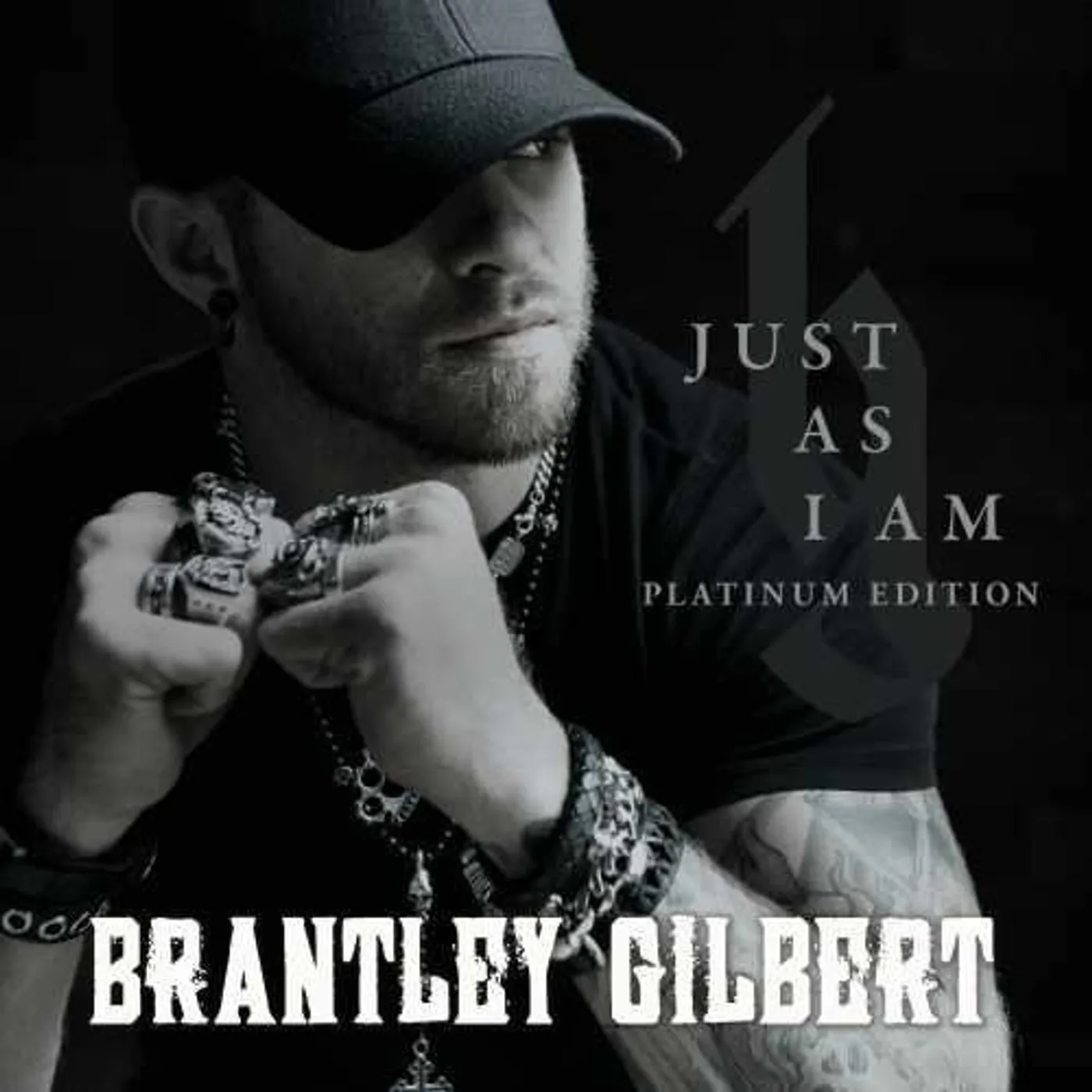 Brantley Gilbert JUST AS I AM PLATIUM EDITION Vinyl Record