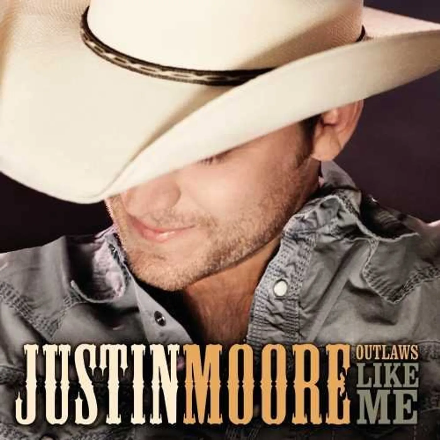 Justin Moore Outlaws Like Me Vinyl Record
