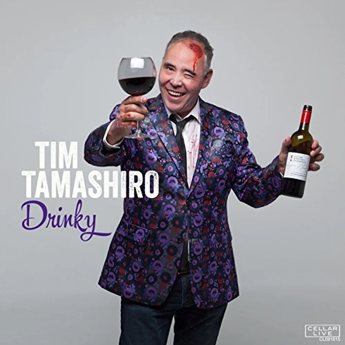 Tim Tamashiro DRINKY CD