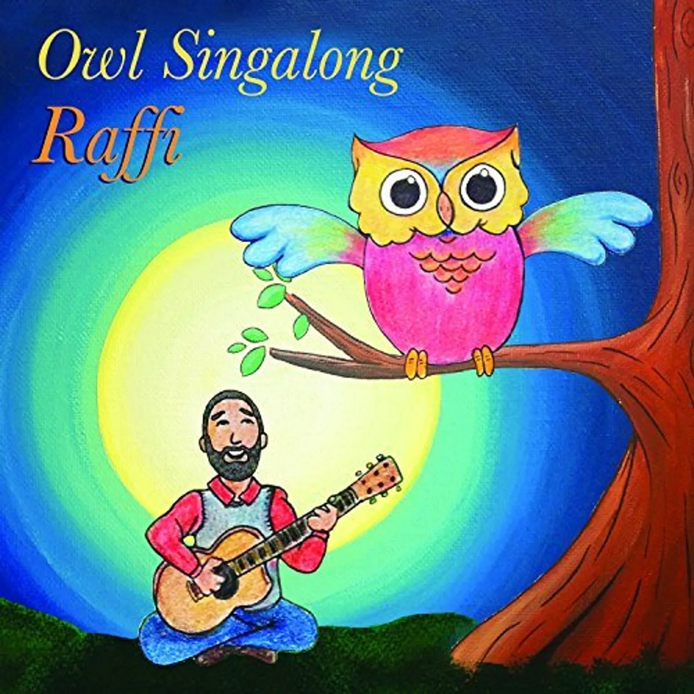 Raffi OWL SINGALONG CD