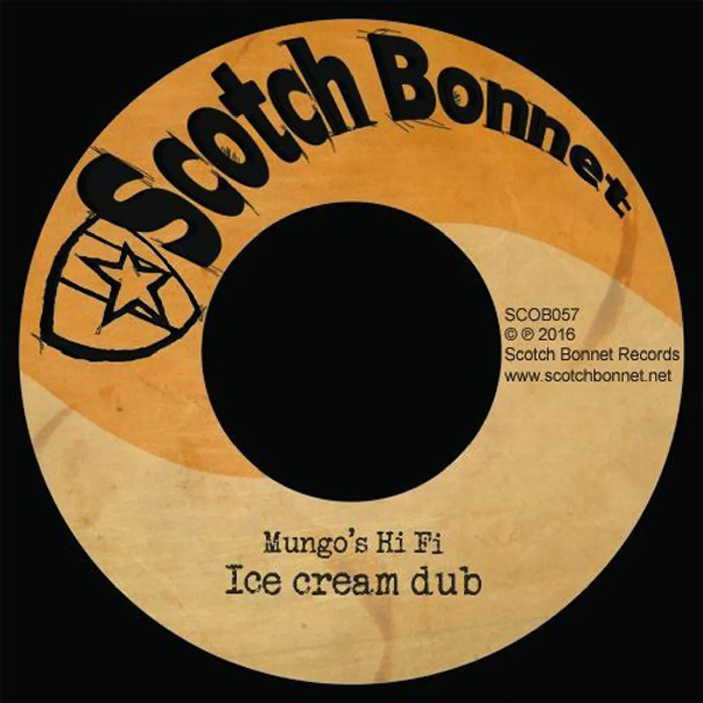 Mungo's Hi Fi ICE CREAM LOVE Vinyl Record