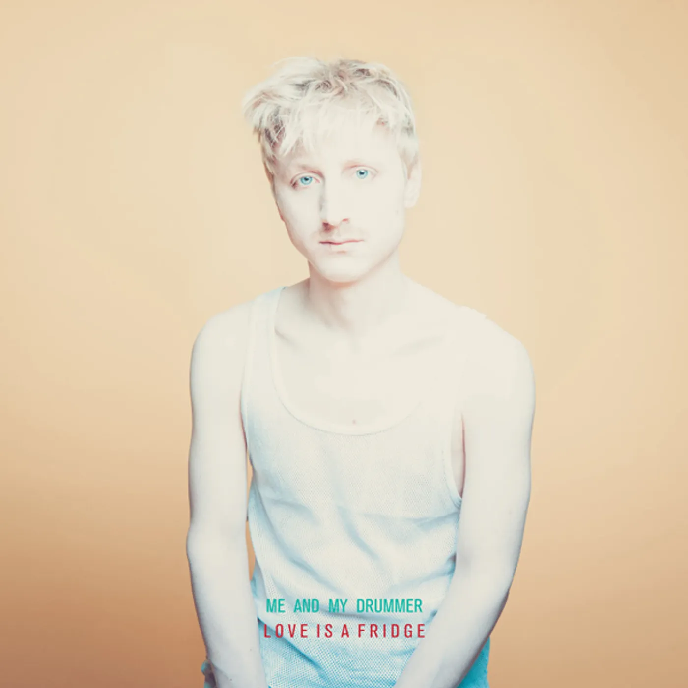 Me And My Drummer Love Is a Fridge Vinyl Record