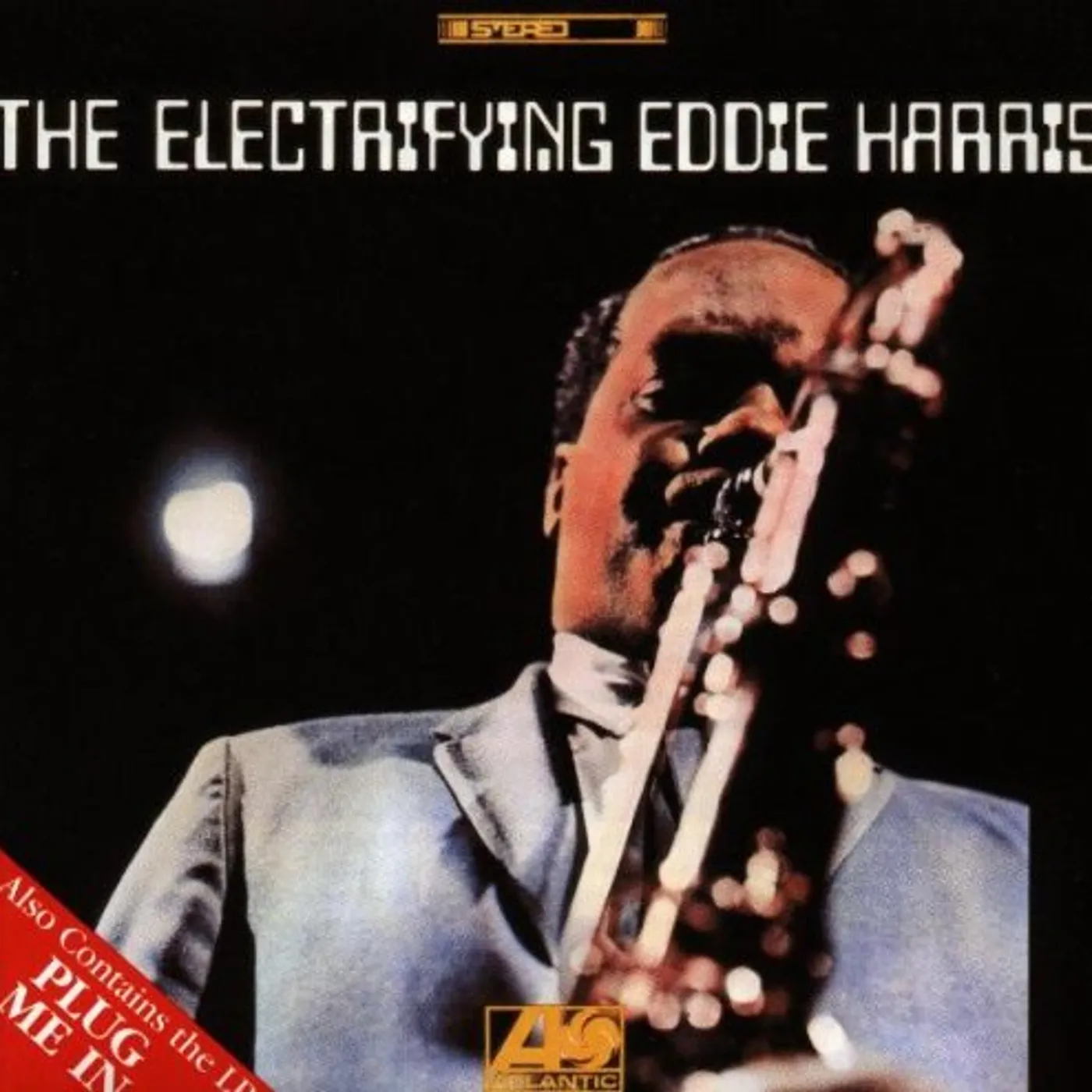 Eddie Harris ELECTRIFYING & PLUG ME IN CD