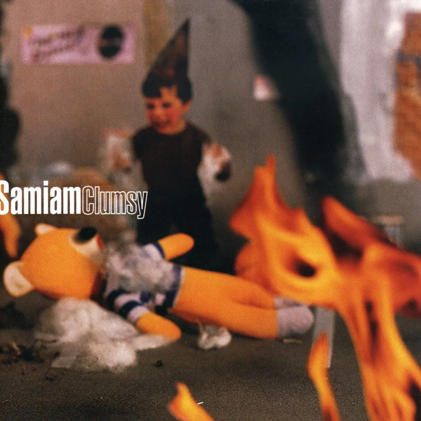Samiam CLUMSY CD