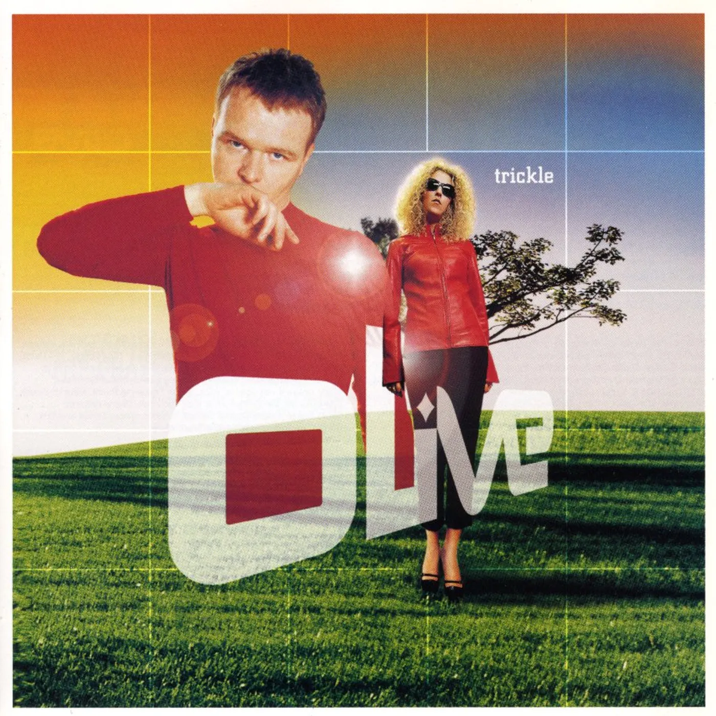 Olive TRICKLE CD