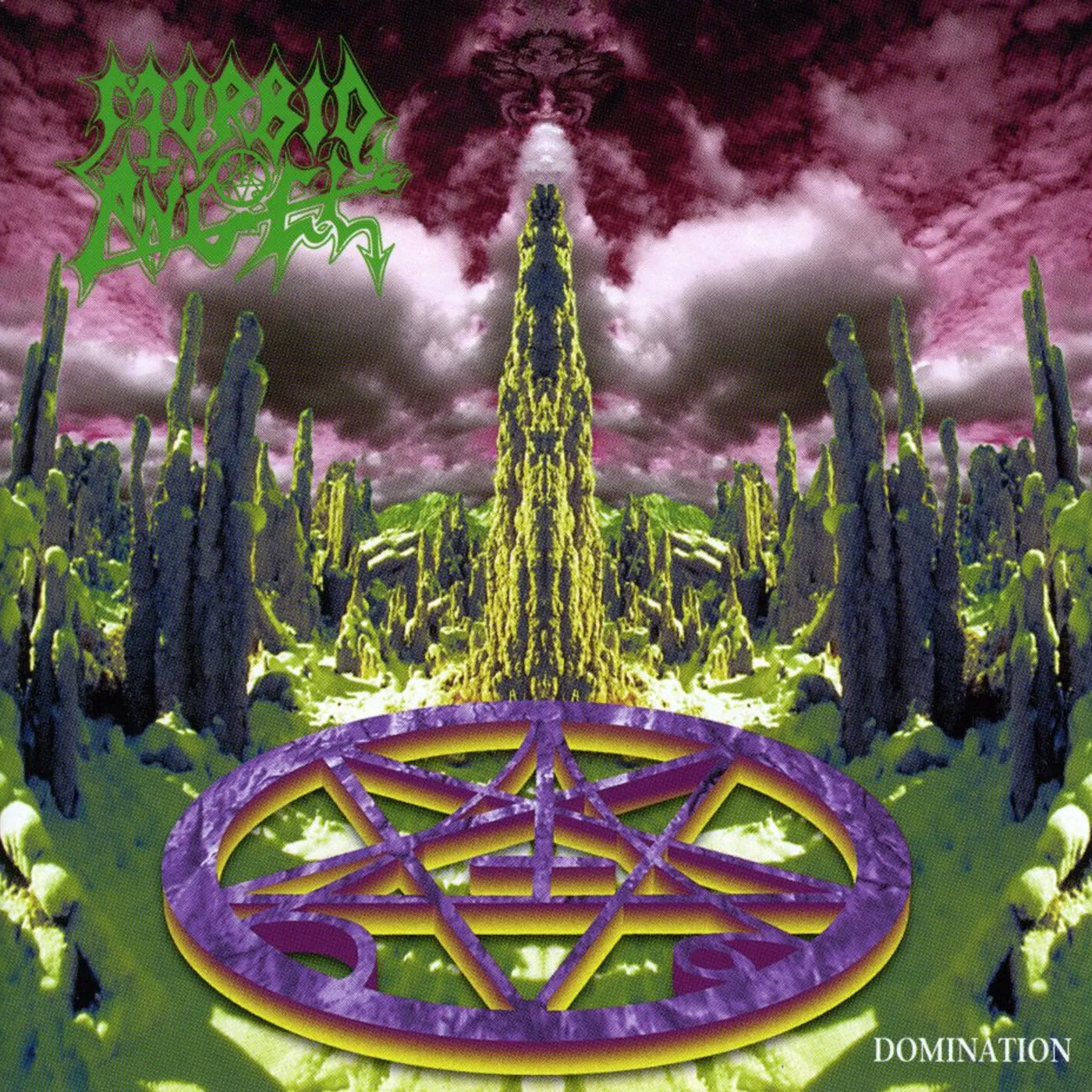 Morbid Angel DOMINATION CD