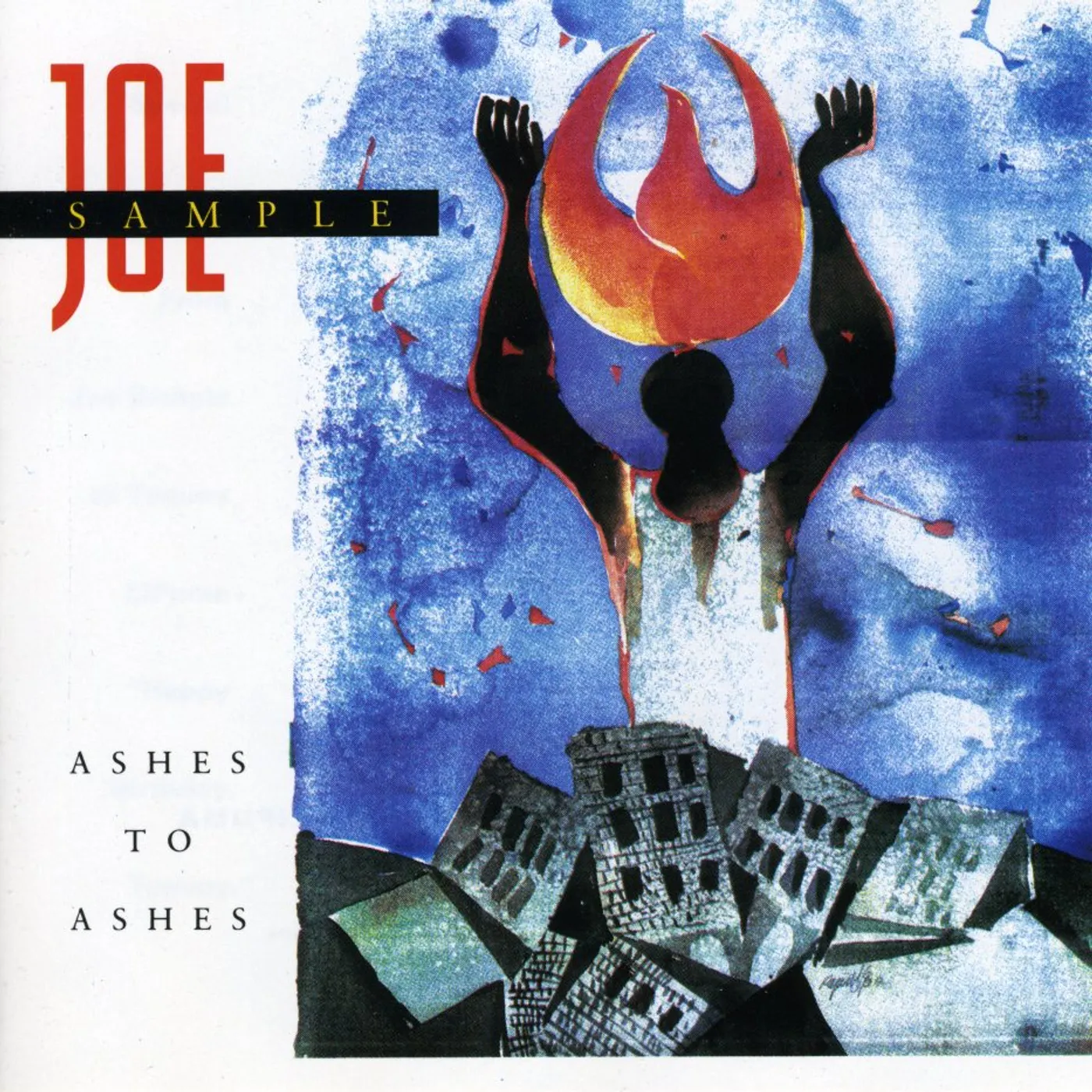 Joe Sample ASHES TO ASHES CD