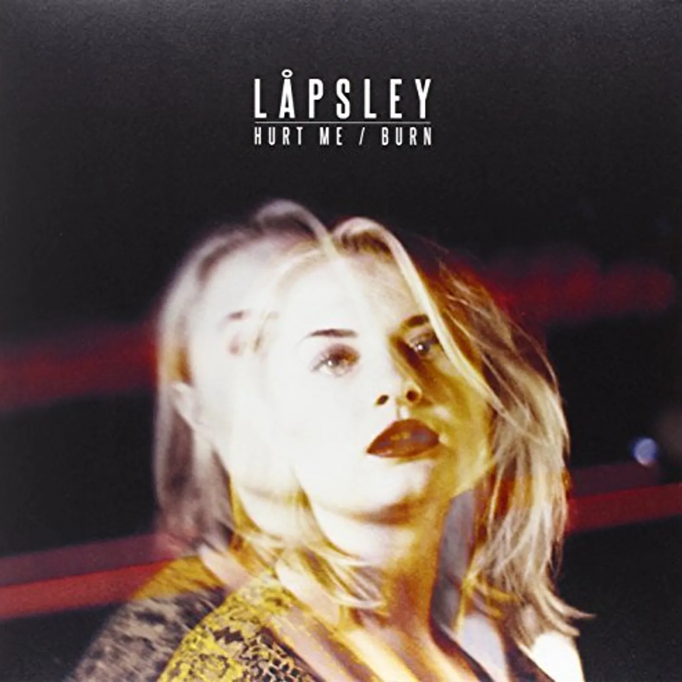 Låpsley HURT ME Vinyl Record - UK Release