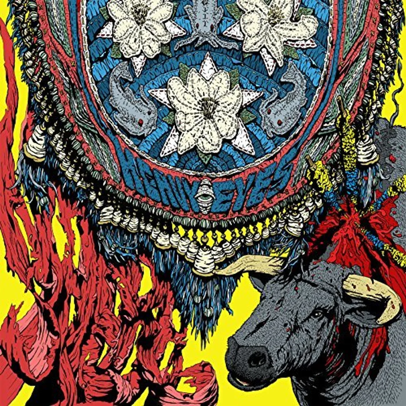 The Heavy Eyes MAERE (CLEAR VINYL) Vinyl Record