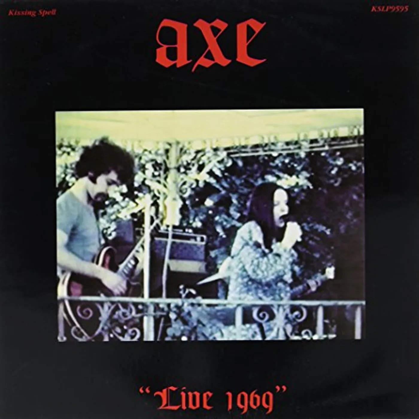 Axe Live 1969 Vinyl Record