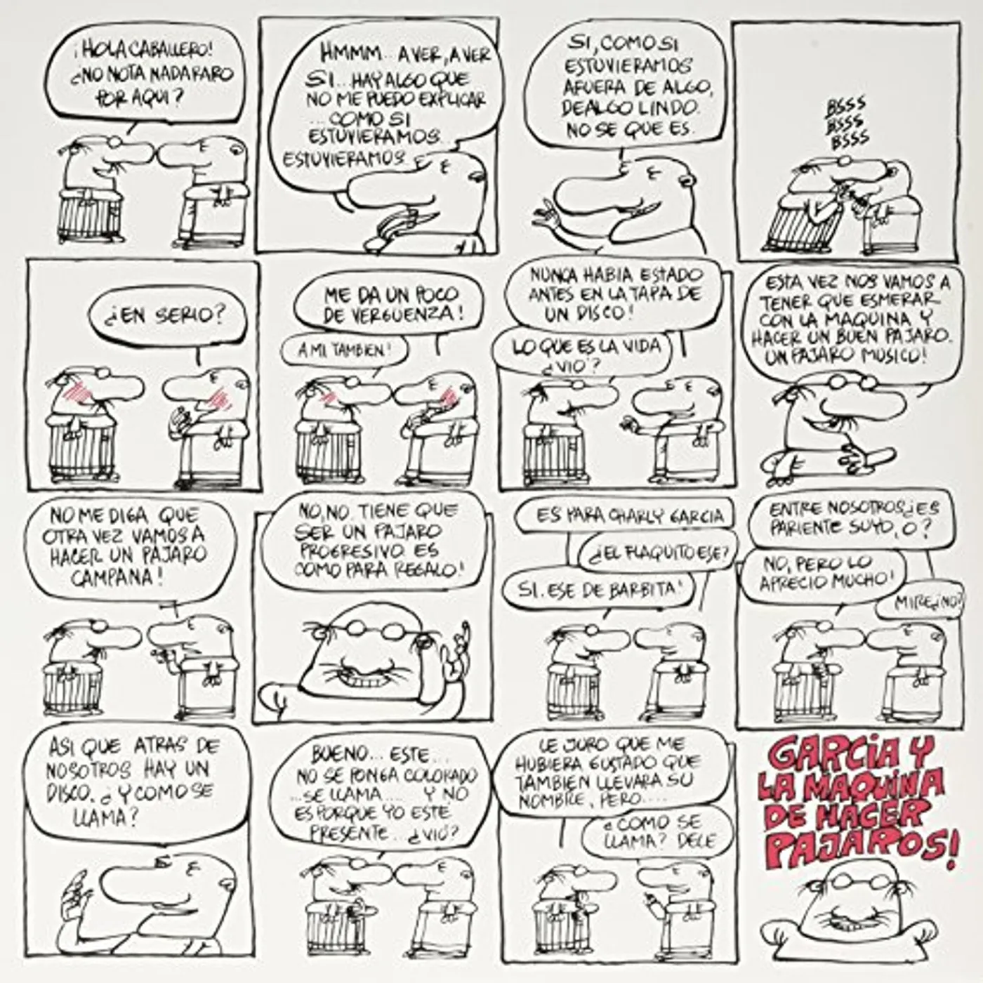 La Maquina De Hacer Pájaros Vinyl Record