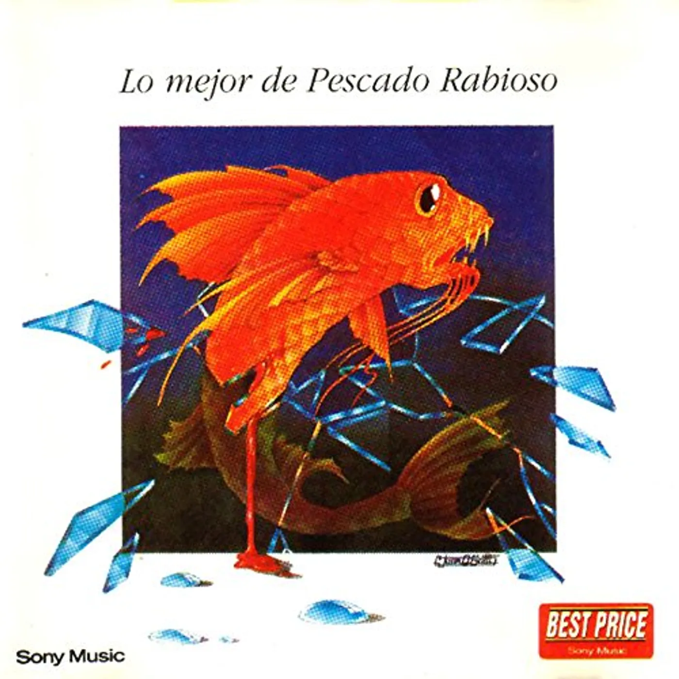 Pescado Rabioso LO MEJOR DE Vinyl Record