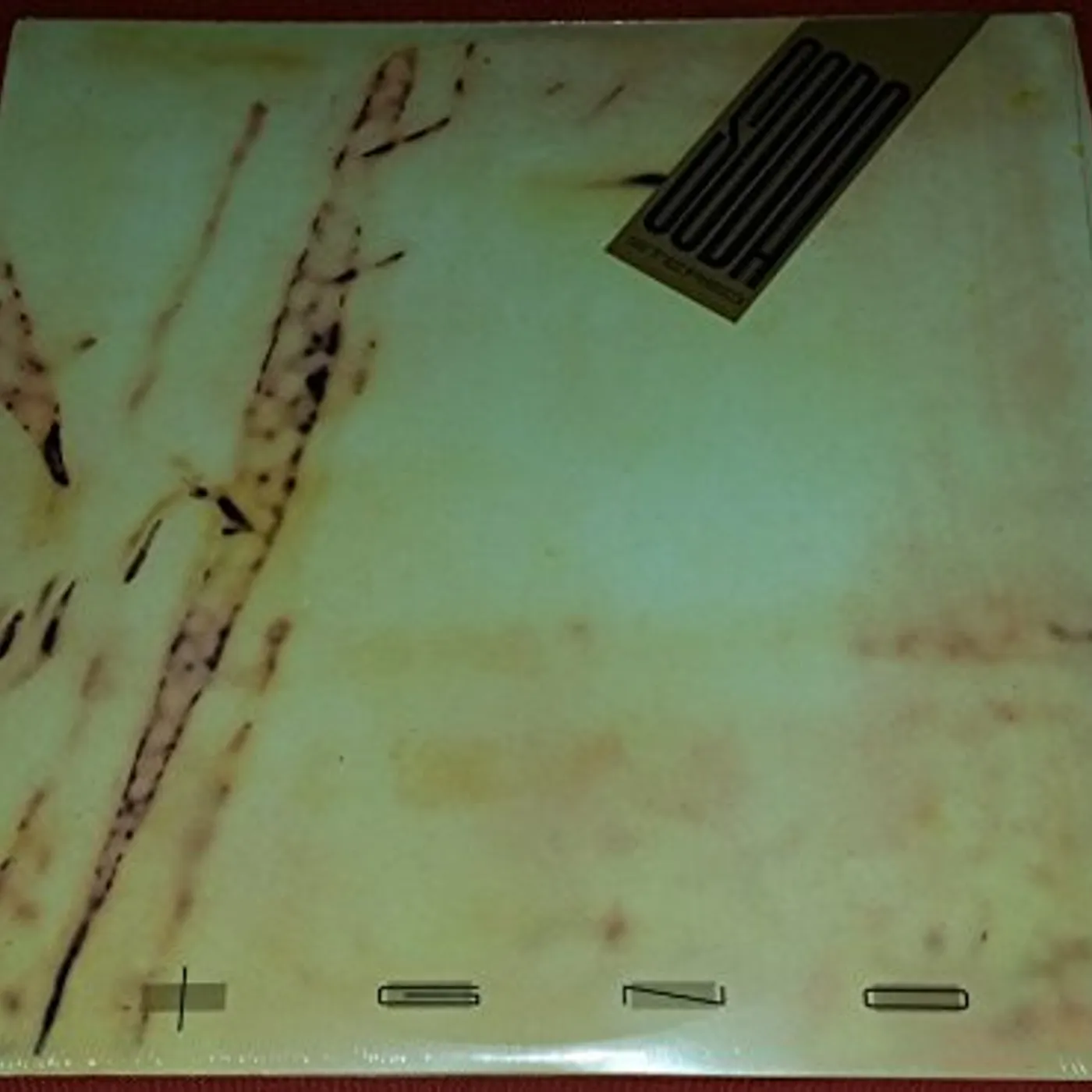 Soda Stereo Signos Vinyl Record