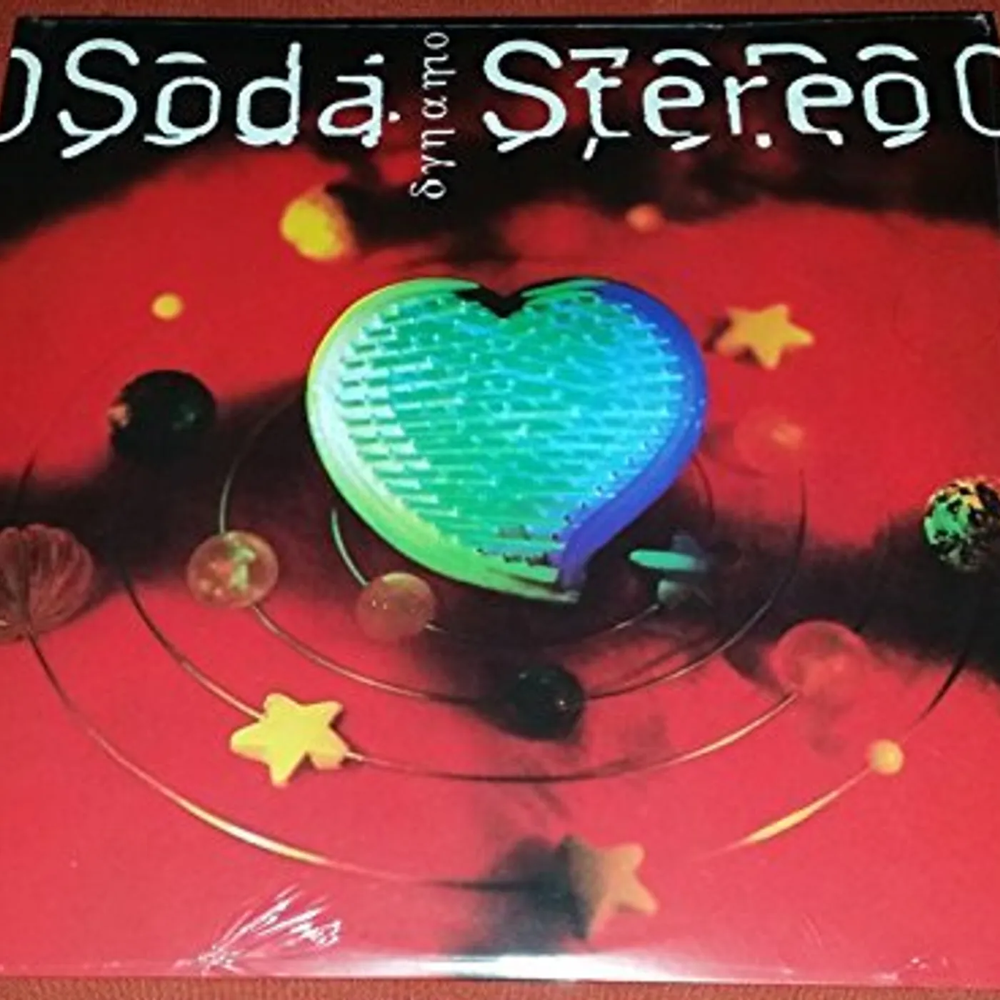 Soda Stereo Dynamo Vinyl Record