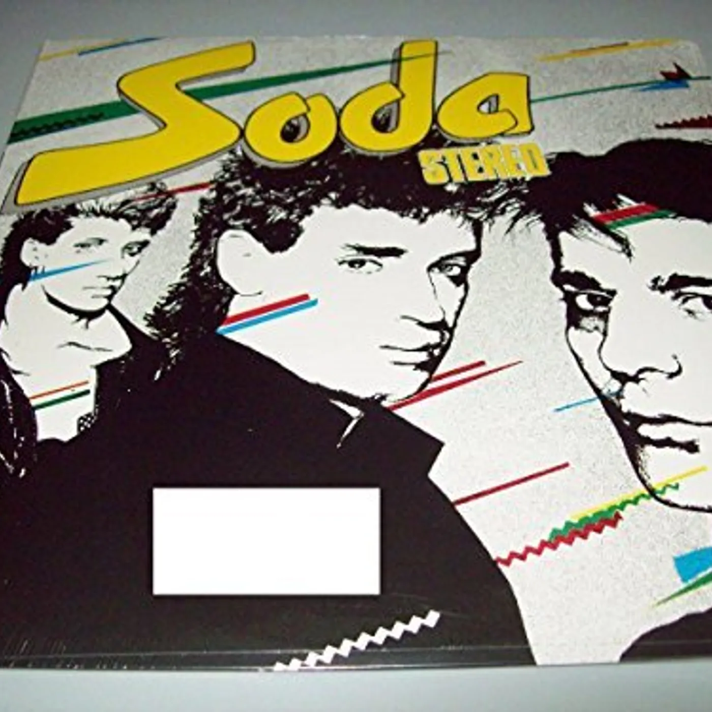 Soda Stereo Vinyl Record