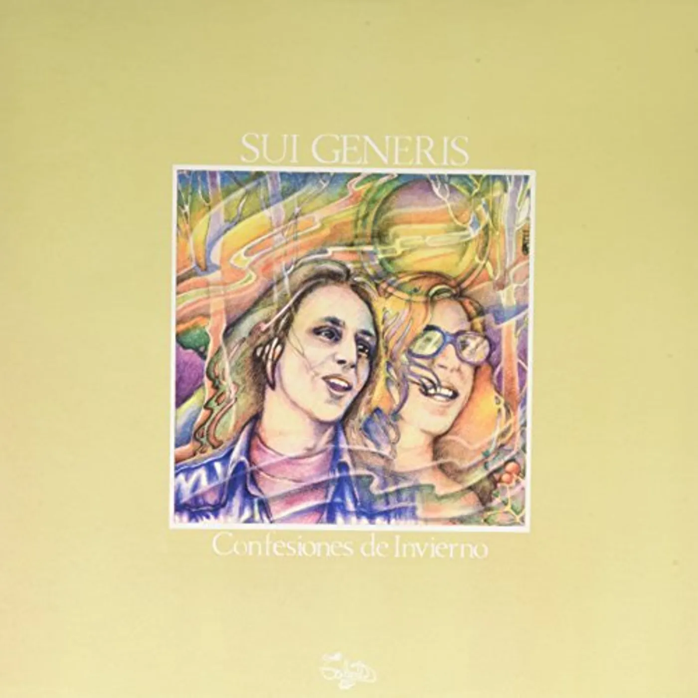 Sui Generis Confesiones De Invierno Vinyl Record