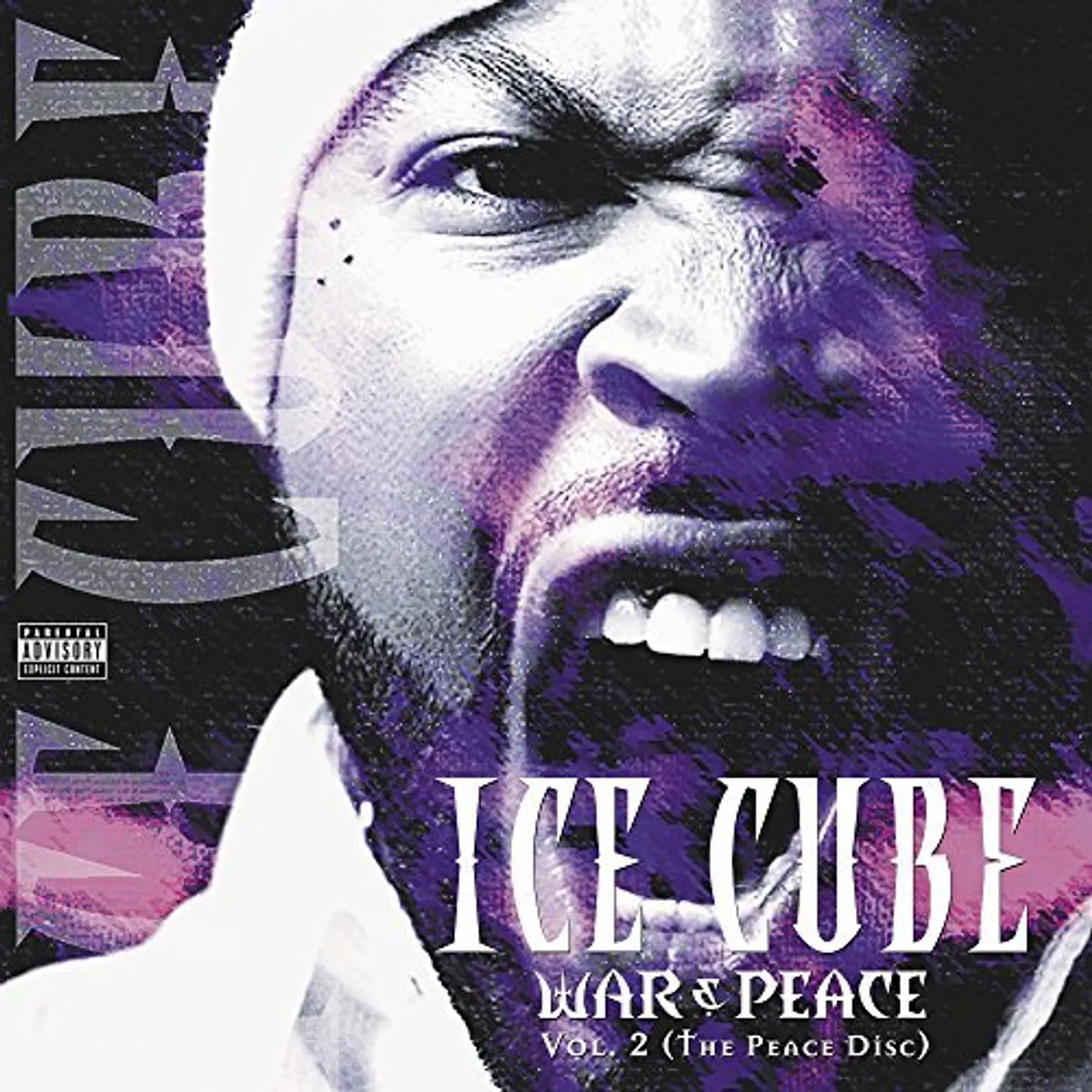 Ice Cube WAR & PEACE 2 (THE PEACE DISC) Vinyl Record